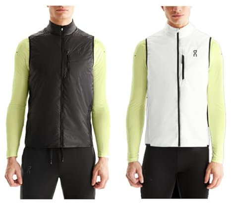 ON Herren Weather Weste, Black, S