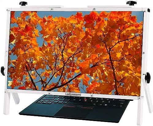 Tablet-PC-Lupe, Vergrößerungsbrille, Laptop-Bildschirmlupe, Laptop-Bildschirmvergrößerung, 3D-22-Zoll-Bildschirmlupe für Laptop, Leselupe