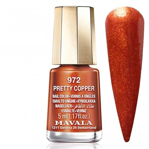 Pretty Rebel Autumn 2023 Nail Polish - Pretty Copp