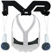VR Headset und Controller Wandhalterung Aufbewahrung Ständer Haken (schwarz) kompatibel mit Quest3/Quest2/Quest Pro/Pico4 – Universal VR Headset Display Dock & Controller Wandhalterung Halterung