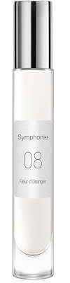 SYMPHONIE 08 Fleur d'Oranger • Eau de Parfum 10 ml • Vaporisateur • Parfum Femme • Made In France • EVAFLORPARIS