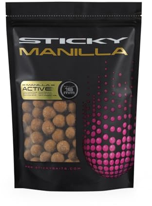 STICKY BAITS Manilla Active Shelflife 16 mm – 1 kg