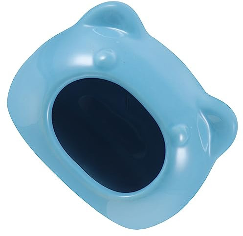 Supvox Keramik Hamsternest Kühlendes Versteck Haustier Bett Für Hamster Und Kleine Kleintiere Handlich Leicht Zu Reinigen Komfortables Sommerhaus Für Hamsterkäfig Zubehör