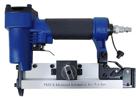 Barfeery 23 Gauge Pin Nailer 15/32 to 1Inch Holeless Nail Fine for Woodworking Applications