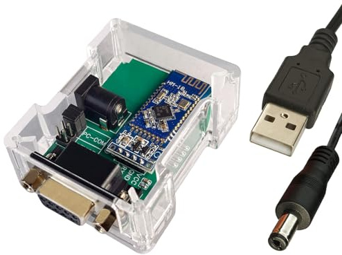 DSD TECH SH-B30-BLE RS232 auf Bluetooth 5.0 BLE Adapter unterstützt iOS Android