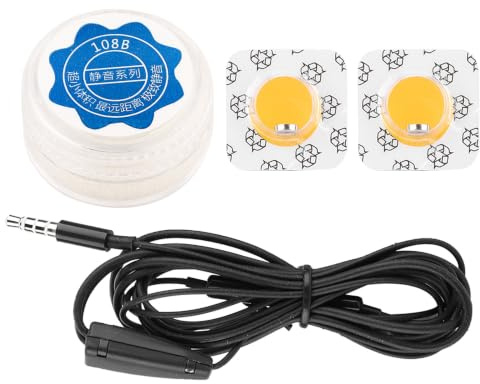 Gedourain Mini Auricolare Wireless Spia Nascosta per Telefoni, Lettori MP3, Hardware, Suono Brillante e Chiaro, Adatto per Lettori Elettronici