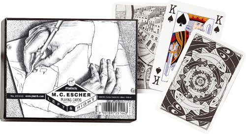 Piatnik 2514 Jeu de Cartes - Escher Left & Right
