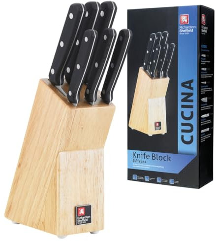 Richardson Sheffield - Cucina - Bloc 6 couteaux de cuisine