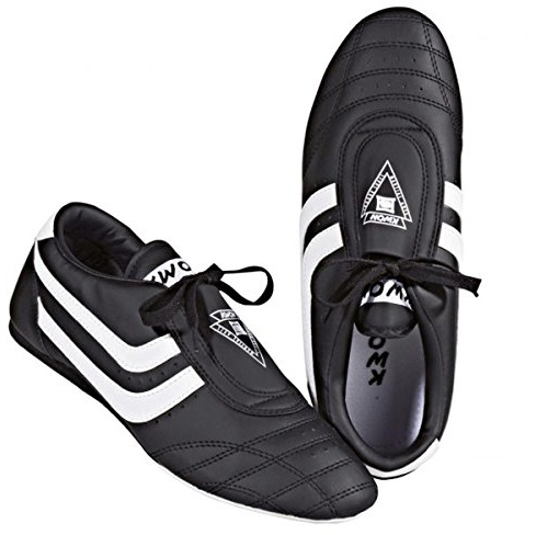 Kwon - Chaussures de taekwondo KWON Chosen noire Pointure - 45
