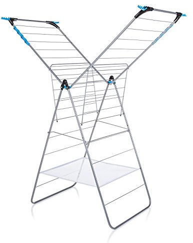 Minky Xtra Wing Clothes Airer, 24m, Indoor Use