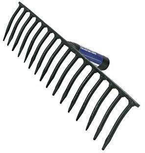 RASTRILLO 16 PUAS FORJADO 500X100MM - Unid: 1