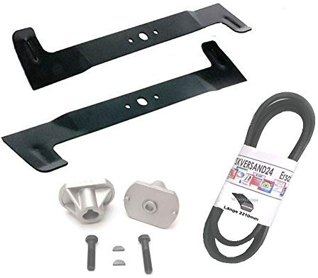 OKEPS Lame Largeur de Coupe 92 cm Kit de réparation pour Castel Garden TwinCut JPC92 TC92 TCP92 NJ92 TP92 (Largeur de Coupe 92 cm)