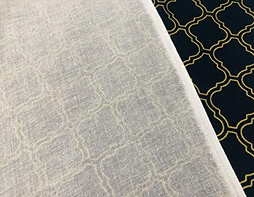 100% Baumwolle Mullstoff Musselin Stoff Voile Vorhänge Käsetuch Leinenoptik Event Hochzeit Textil Mundmaske - 150cm breit - weiß (Meterware)