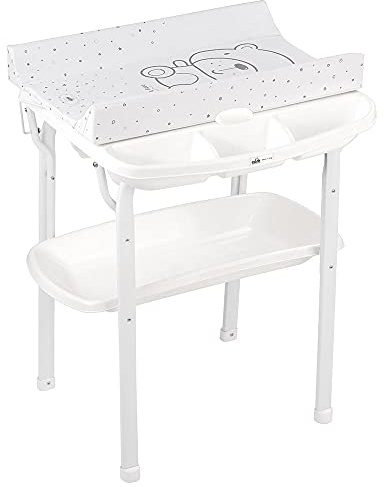 CAM Il Mondo del Bambino - art.C612/247 - Cambiadores Aqua - 10800g - TEDDY GRIS