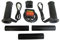 Motorcycle heated grips, black, bar end type to fit 7/8 & 1 handlebars