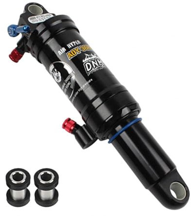QAINKUN Fahrrad DäMpfer 1 Set Stoßdämpfer Gute Rebound Reparatur Modifizierte Bike Shock Rebound Radfahren Teile FahrraddäMpfer Komponenten(AOY36RC 190mm)