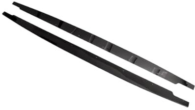 Seitenschweller Für 3er Für E90 Für E92 2005-2011 Schwarz Glänzende Seitenschweller Rockverlängerung Stoßstangenlippenspoiler Auto Seitenschweller