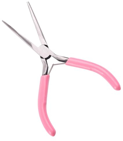 Cabilock Nagelformzange Spitzes Design Federfunktion Acryl Nagelformungswerkzeug Maniküre Werkzeug für Selbstgemacht Künstliche Nägel Nagelklemmen Leicht und Tragbar