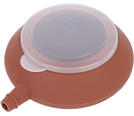 Oytrui 1 Molde de Silicona para Macarrones, Herramienta de Boquilla para Pastel de Crema Pastelera para Decoración de Horneado de Grado Alimenticio, con Diseño de Aislamiento Térmico