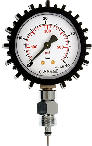 Cressi Manometer für Pneumatic Harpunen - Hohe Qualität