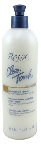 Roux Clean Touch Hair Color Stain Remover, 11.8 oz (Pack of 6)