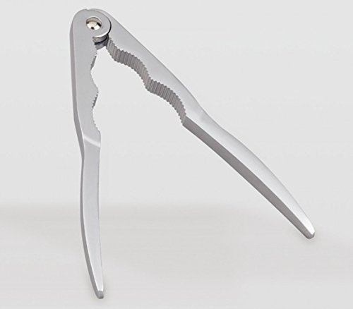 Life Style - Cascanueces - Mariscos - Metal Zincado con Muelle - Plata Mate