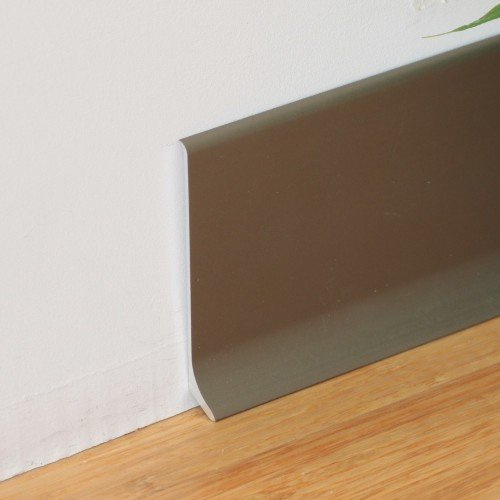 Plinthe Aspro 70, aluminium, champagne 04, 2,5 m