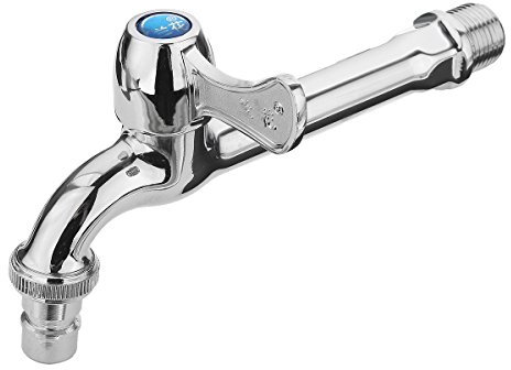 Zink-Legierung Wandmontage Waschmaschine Wasserhahn Auslaufventil Armatur