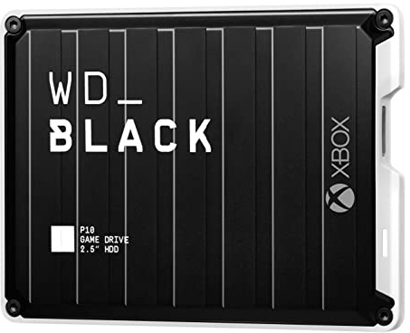WD_BLACK P10 3TB Game Drive for Xbox One for On-The-Go Access To Your Xbox Game library