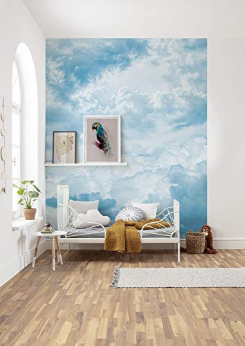 Komar X4-1026 Fotomural, Azul, Blanco, Größe: 200 x 250 cm