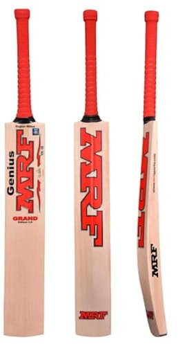 Mrf Grand Edition 2.0 Cricketschläger, rot, Shorts Handle
