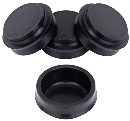 Set of 4 - Castor Cups (Caster Cups) – Floor Protection - Suitable for upto 40mm Wheel Diameter (Furniture, Appliances, etc)