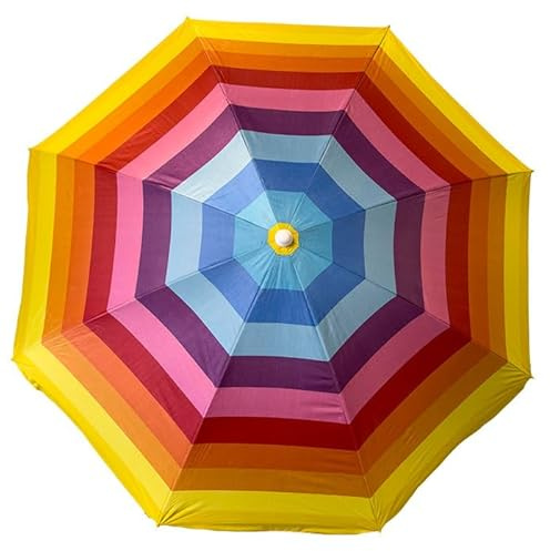 Summerplay Sonnenschirm Rainbow 180 cm Polyester