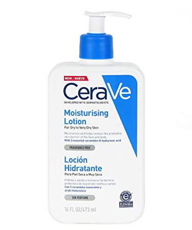 CeraVe Moisturising Lotion 473ML for Dry Skin