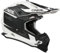O'NEAL 2SRS Helm SLICK Motocross Helm, MX Enduro Motorrad, Starke ABS-Schale, gepolstertes & waschbares Innenfutter, optimale Belüftung, Mattes Finish für einen perfekten Look: (L)