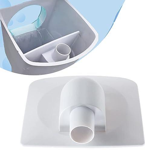 Amacoam Adaptateur de plaques sous Vide pour pièces de Rechange pour aspirateur de Sol Summer Waves Polygroup Ground Skimmer Système de raccordement