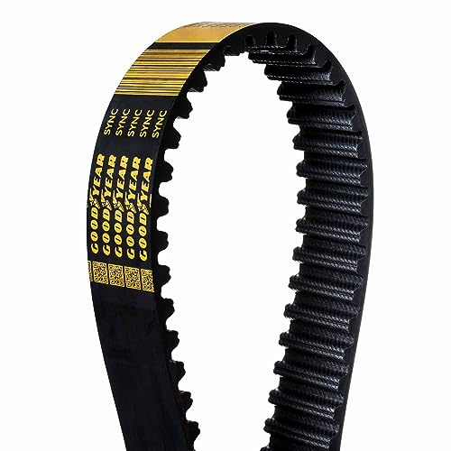 Goodyear 960-8M-30 RPP Timing Belt: 8M Profile, 960 mm Pitch Length, 30 mm Width, 120 Teeth, 8 mm Pitch