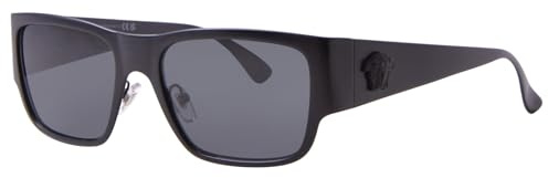 Versace 0VE2262 Sonnenbrille, Herren, mehrfarbig (mehrfarbig), Einheitsgröße