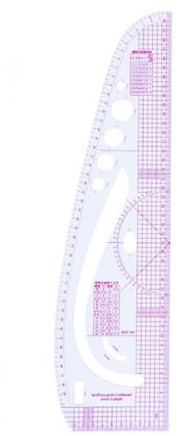 Reglas de costura de curva y patrón de precisión, reglas de clasificación de curvas francesas, reglas de dibujo de plantillas de plástico para costura, bricolaje, diseño de patrones de ropa, sastres