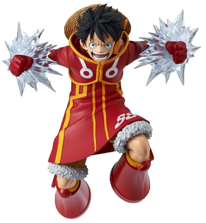 BANPRESTO Statue Luffy Fighting Egghead Costume 14 cm
