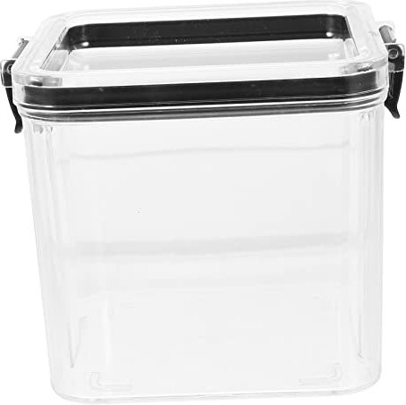BESPORTBLE Pet Sealed Jar Capacity Storage Box for Dog Food Airtight Lid for Snack Food and Dry Goods in Kitchen