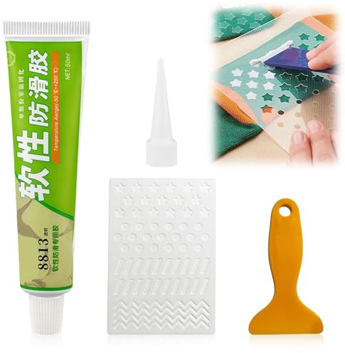 FONDUO Stopper Flüssigkeit für Socken, Sockenstopper Flüssig, Anti Rutsch und Wasserdicht, Sock Stop Creme, Flüssige Sockensohle,50ml