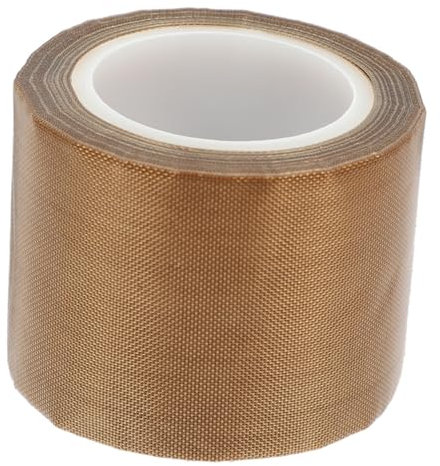 CANIGHT Hitzebeständiges Klebeband Spulenversorgung Maschinenband Elektronik-hochtemperaturband Isolierband Verschleißfestes Thermoband Schützendes Wärmeband