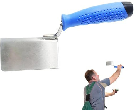 Paleta de esquina para paneles de yeso, herramienta para esquinas interiores y exteriores - Paleta de esquina interior y exterior para yeso para paneles de yeso - Paleta de esquina interna externa par