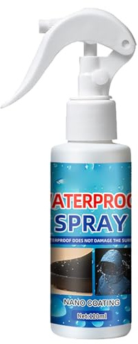KOAHDE Spray impermeabile per scarpe, tessuti, impermeabilizzante, scarpe per il tempo libero, spray impermeabile per stivali e scarpe casual, 120 ml