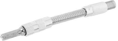 DOITOOL Electric Drill Connecting Rod Flexible Drill Extension Screwdriver Extension for Tight Spaces