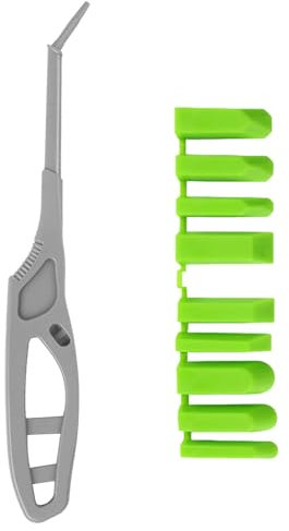 9 in 1 Silicone Caulking Tools, Silicone Sealant Tool with Narrow Tips, Sealant Finishing Tool for Small Tighter Spaces