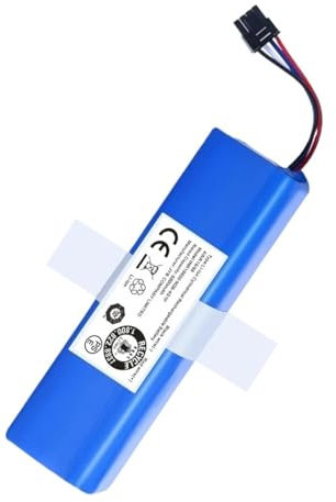 Batteria For Aspirapolvere Robot Da 14,4 V, Compatibile Con Eufy Robovac, L70 Hybrid T2190, Compatibile Con Eufy, 360 S9 X90 X95, Compatibile Con INR18650M26-4S2P, Batterie For Spazzatrici(5600mAh)