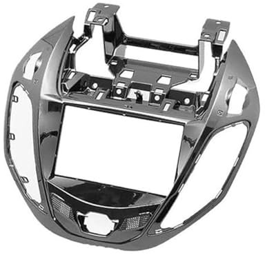 MKVAXR Pannello stereo radio 7 pollici 2 DIN autoradio fascia telaio, B-MAX UV nero rimontaggio nel kit di montaggio del cruscotto pannello audio kit di rifinitura stereo auto Pannello cruscotto autor