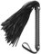 FNSIGHD Black Whip Props,Horse Whip Crop with Faux Leather,Durable Equestrian Flogger Tassel with Anti-Slip Grip,Tassel Dressage Whips,for Horse Riding Equestrian Training Stage Acts Cosplay(Black)